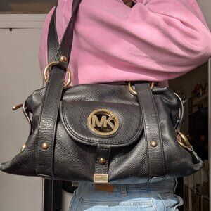 Michael Kors shoulder bag with o-ring detail